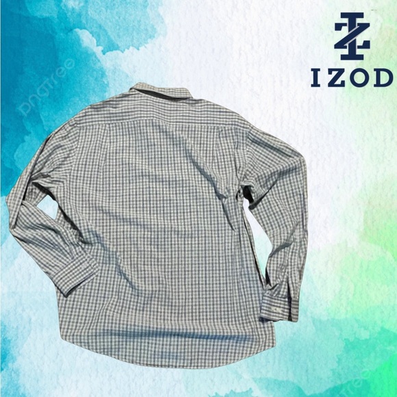IZOD Men's Button Down - Picture 3 of 4
